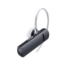 Bluetooth4.1対応 音声&通話対応ヘッドセット ブラック