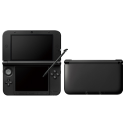 ニンテンドー3DS LL　ブラック