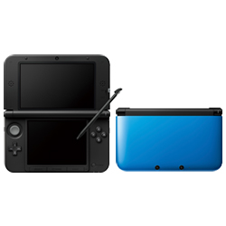 ニンテンドー3DS LL ブルー×ブラック | NTT西日本の情報機器