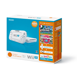 Wii U　すぐに遊べるファミリープレミアムセット（シロ）
