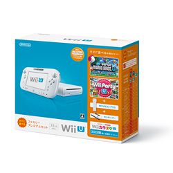 Wii U　すぐに遊べるファミリープレミアムセット（シロ）