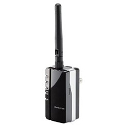Wi-Fi中継機　LAN-RPT01BK
