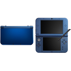 NEW ニンテンドー 3DS LL メタリックブルー