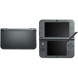 Newニンテンドー3DS LL メタリックブラック | NTT西日本の情報機器 