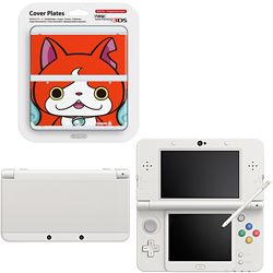 Newニンテンドー3DS ホワイト+きせかえプレート054 | NTT西日本の情報