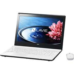 LavieノートPC PCNS350BAW