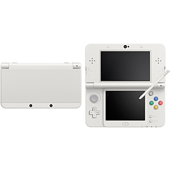 Newニンテンドー3DS ホワイト   NTT西日本の情報機器ショッピング