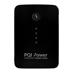 モバイルバッテリー PQI Power 5200M
