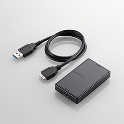 ディスプレイアダプタ　LDE-HDMI4KU3