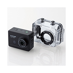 アクションカメラアクセサリセット　ACAM-F01SBK