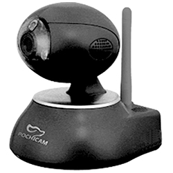 ネットワークカメラ　ポチカメシリーズ　SC-533NH（黒）