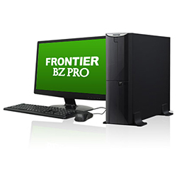 FRONTIER i5デスクトップパソコン（Home and Business 2016）FRBSH570H/N