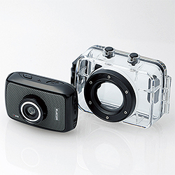 アクションカメラ HD ACAMH01SBK