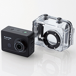 アクションカメラ Full HD ACAMF01SBK