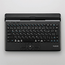 Bluetooth キーボード スタンド付き TKDCP03BK