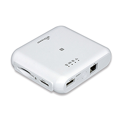 Wi-Fi SDカードリーダー（ホワイト） REX-WIFISD2