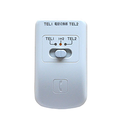 転換器　DSR-234（回線セレクタ 2分配 手動切換式）