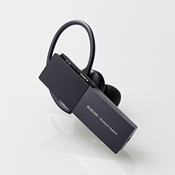 Bluetoothハンズフリーレシーバー LBTHSC20MPBK